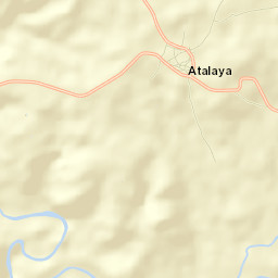 Atalaya Street Map