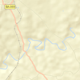 Medina de las Torres Street Map