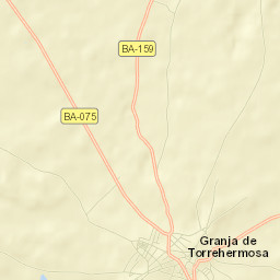 Granja de Torrehermosa Street Map