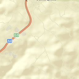 Santa Elena Street Map