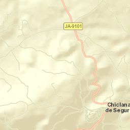 Chiclana de Segura Street Map