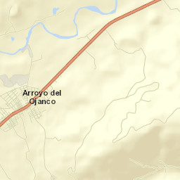 Arroyo del Ojanco Street Map