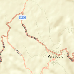 Varapodio Street Map