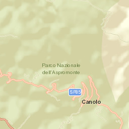 Canolo Street Map
