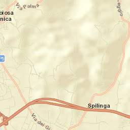 Gioiosa Ionica Street Map