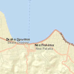 Néa Palátia Street Map