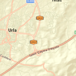 Urla Street Map