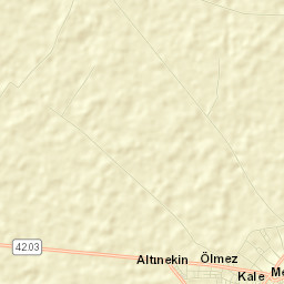 Altınekin Street Map