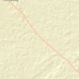 Akçadağ Street Map
