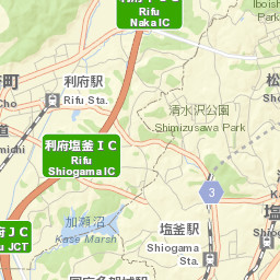 Rifu Street Map