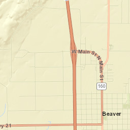 Beaver Street Map