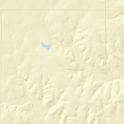 Chase County Street Map