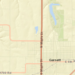 Garnett Street Map