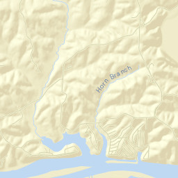 Benton County Street Map