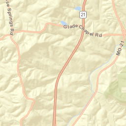 8617 House Springs Road, Hillsboro, MO Street Map