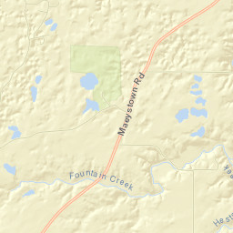 Monroe County Street Map