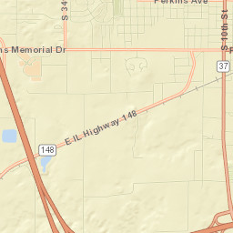 Jefferson County Street Map