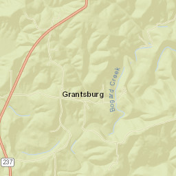 Crawford County Street Map