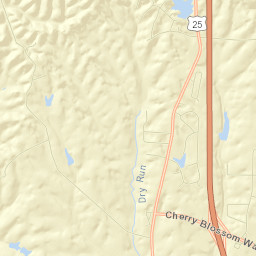 Scott County Street Map