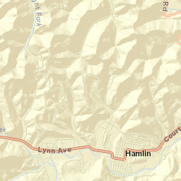 Hamlin Street Map