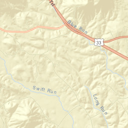 Greene County Street Map