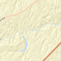 King George County Street Map