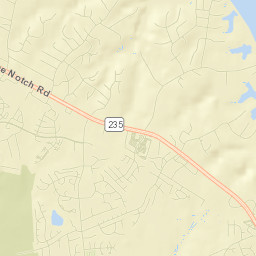 California Street Map