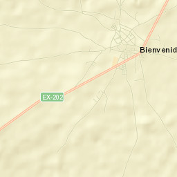 Bienvenida Street Map