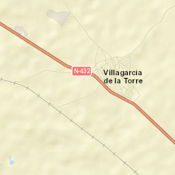 Villagarcía de la Torre Street Map