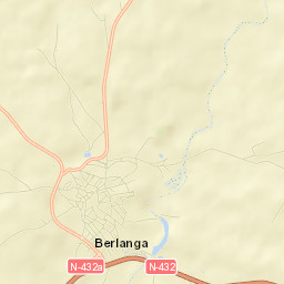 Berlanga Street Map