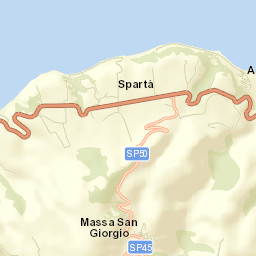 Sparta' Street Map