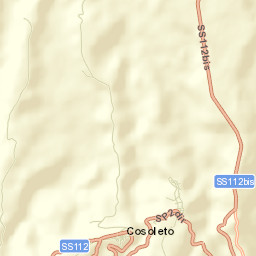 Cosoleto Street Map
