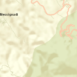 Messignadi Street Map