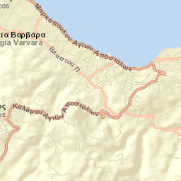 Kálamos Street Map