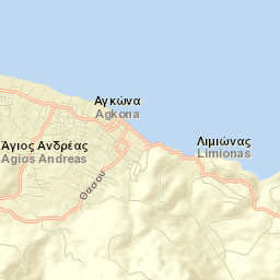 Áyioi Apóstoloi Street Map
