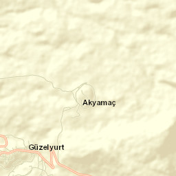 Güzelyurt Street Map