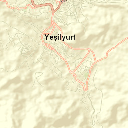 Yeşilyurt Street Map