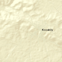 Kocaköy Street Map