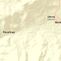 Gevaş Street Map