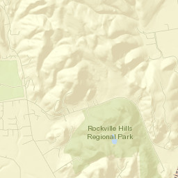 Green Valley Street Map