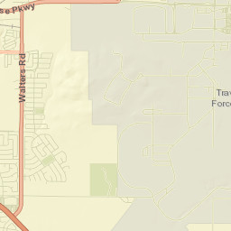 787-901 Chula Vista Way Suisun City Street Map