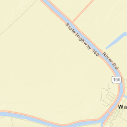 Walnut Grove Street Map