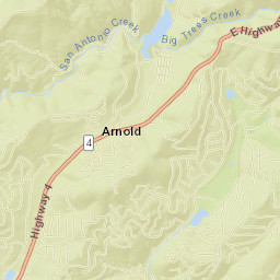 Arnold Street Map