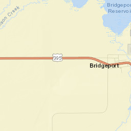 Bridgeport Street Map