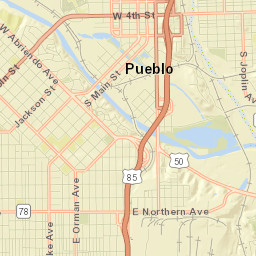 102 South Union Avenue, Pueblo, CO 81003 Street Map