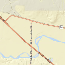 435 Avondale Boulevard, Avondale, CO Street Map