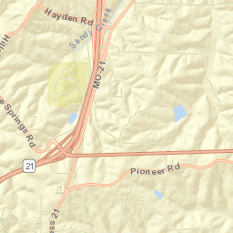 Jefferson County Street Map