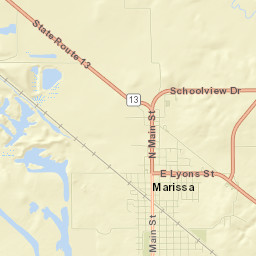 Marissa Street Map