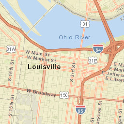 811-813 West Main Street, Louisville, KY Street Map