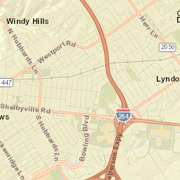 Beechwood Village Street Map